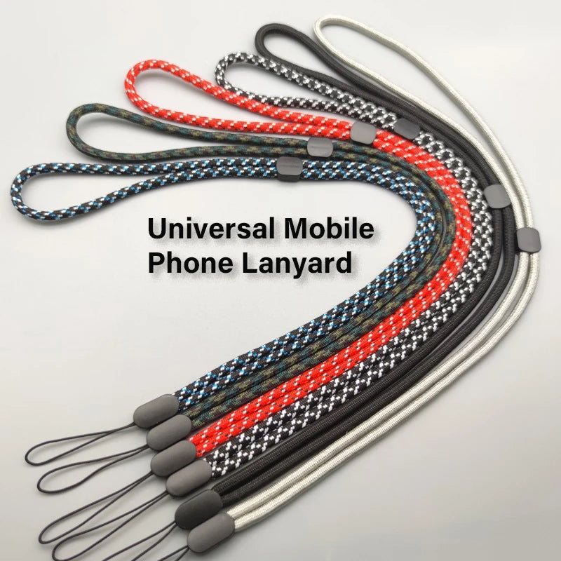 Cordão Universal para Telefónico — Ajustável e Anti-Perda