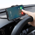 Suporte Telefónico para Carro 360° Rotativo — Dashboard Universal