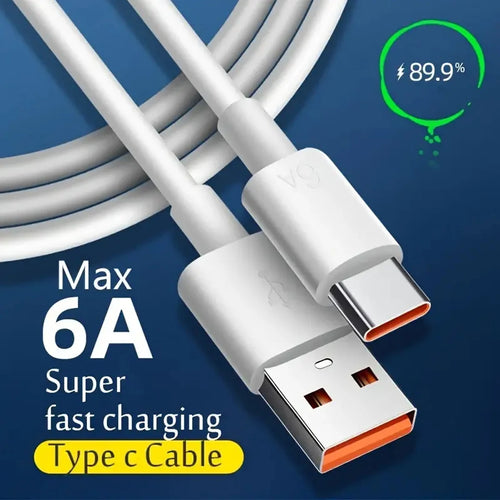 Cabo USB-A para USB-C Carregamento Rápido — 1m e 2m
