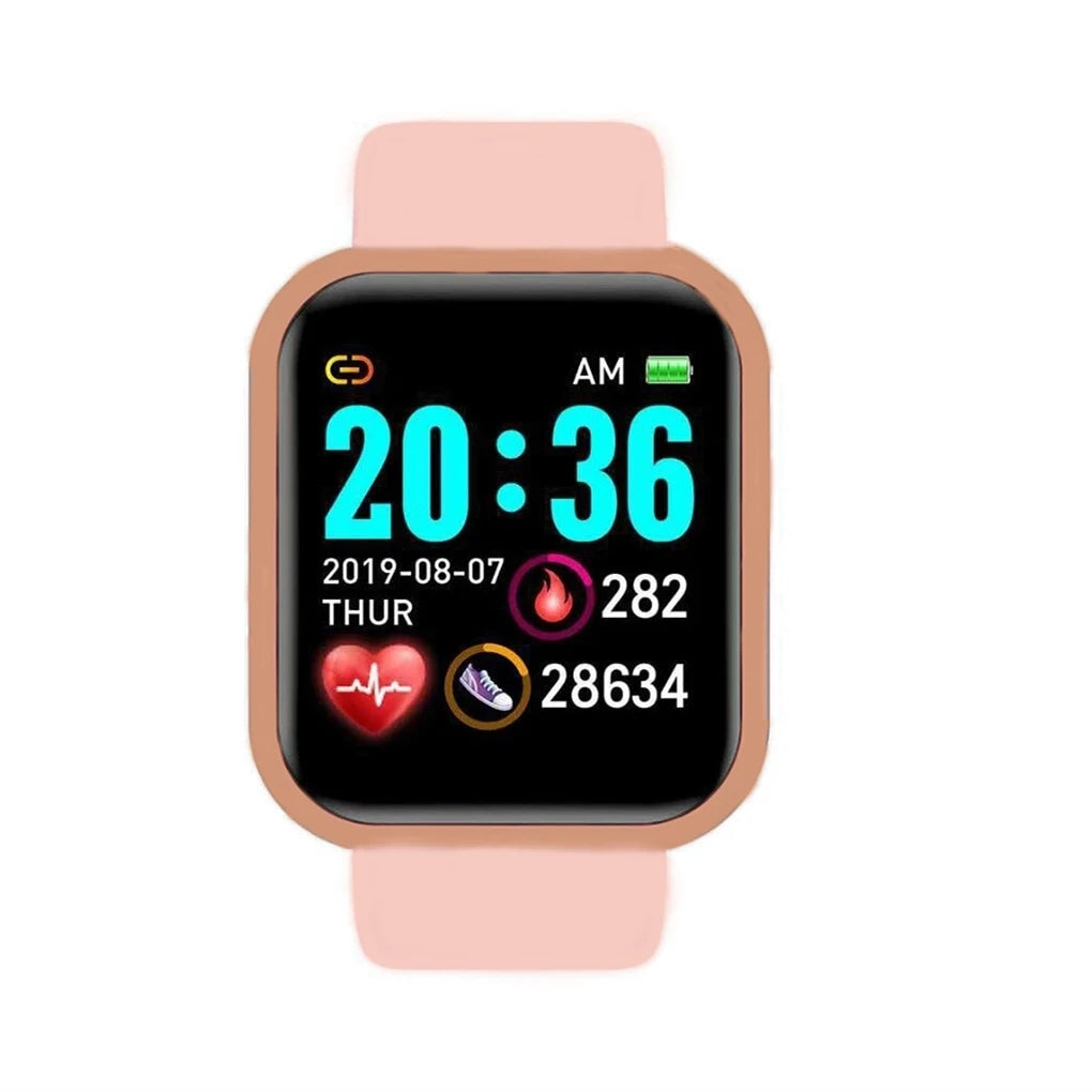 Smartwatch Fitness Unissexo com Monitor de Saúde e Música — Versão B