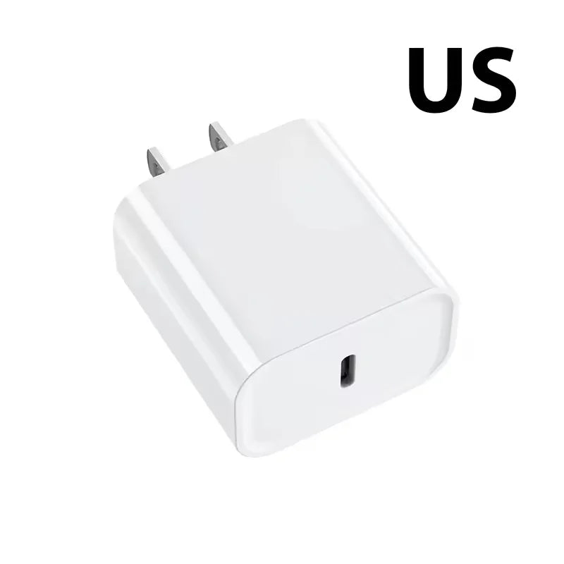 Carregador USB-C 40W PD com Cabo para iPhone 15, 16 e 17