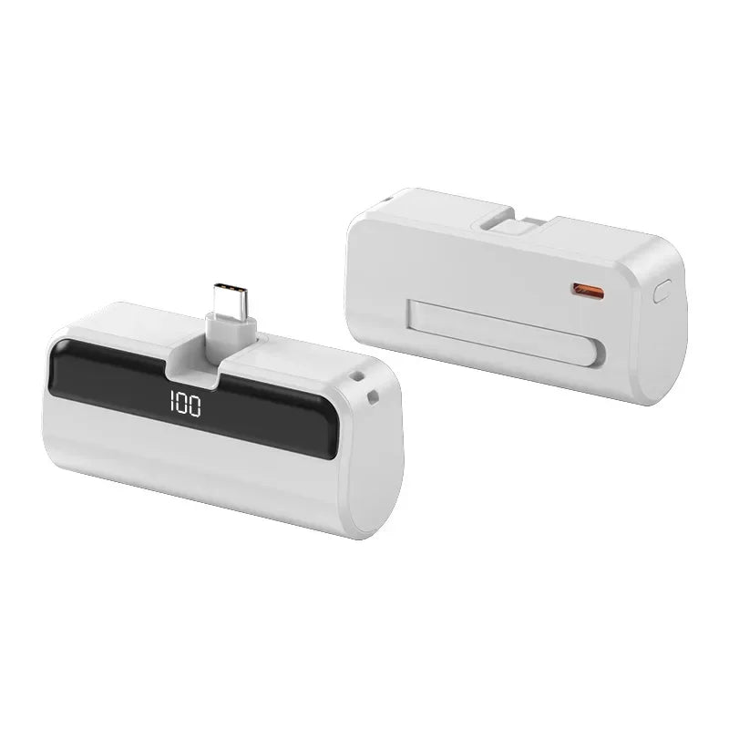 Power Bank Solar Outdoor 20000mAh com Painel Solar