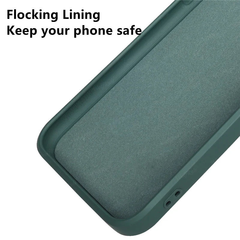 Capa Silicone para Samsung Galaxy A14 A04 A34 A54 A55