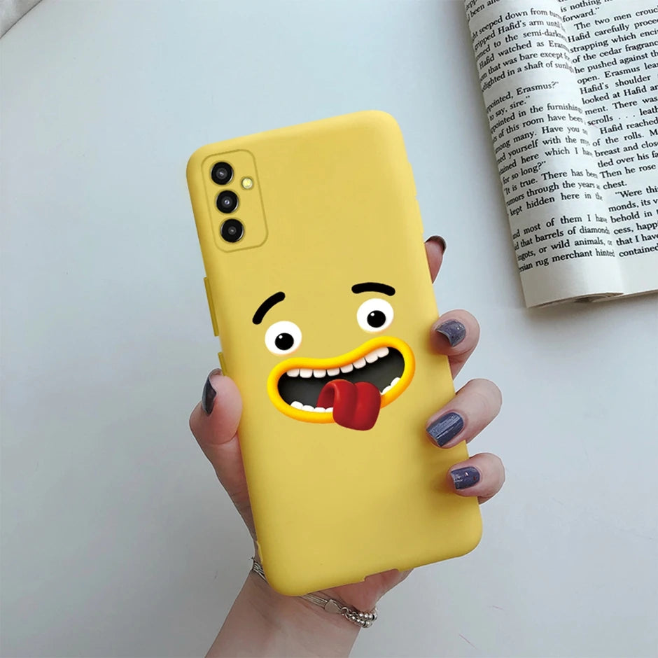 Capa Silicone para Samsung Galaxy M13 M23 M33 M53