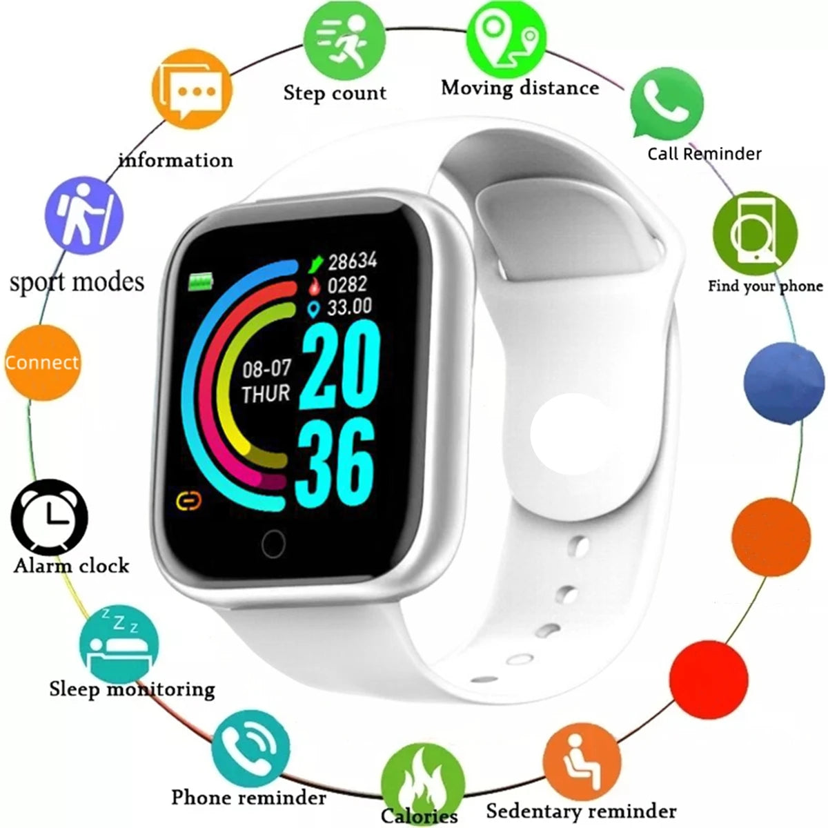 Smartwatch 2026 Ultra Série 10 — AMOLED 49mm, Chamadas Bluetooth, NFC e Saúde Completa