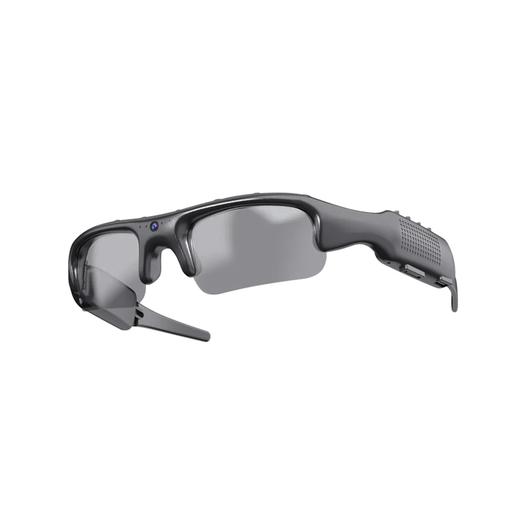 Óculos de Sol com Câmara WiFi 1080P — Gravação HD para Carro, Ciclismo, Caminhadas e Pesca