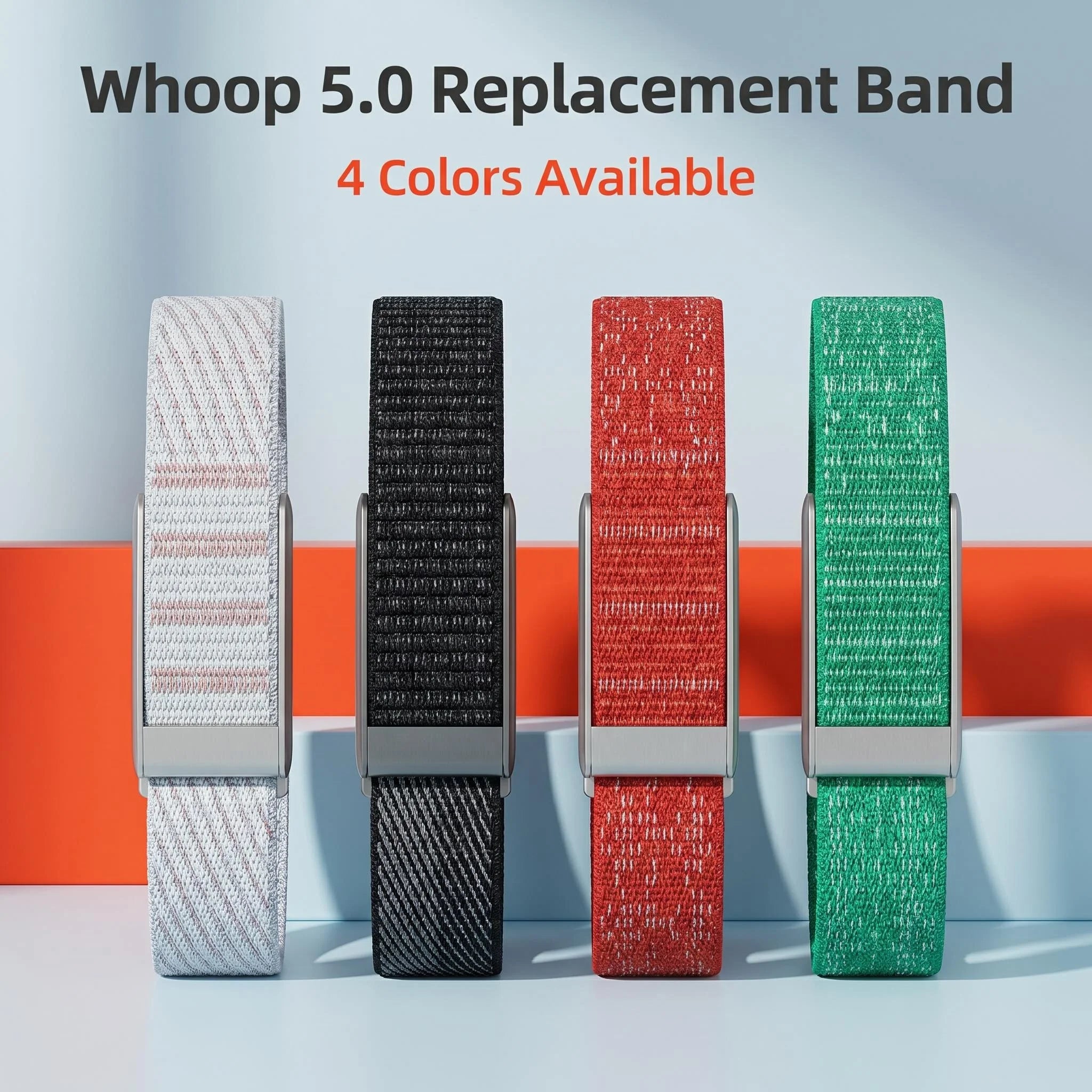 Bracelete Nylon Desportivo para Whoop 5.0
