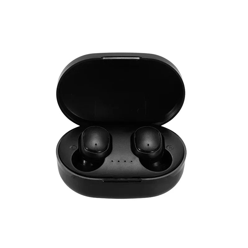 Earbuds TWS Bluetooth 5.3 com Cancelamento de Ruído Ativo — HiFi, À Prova de Água e 5 Cores