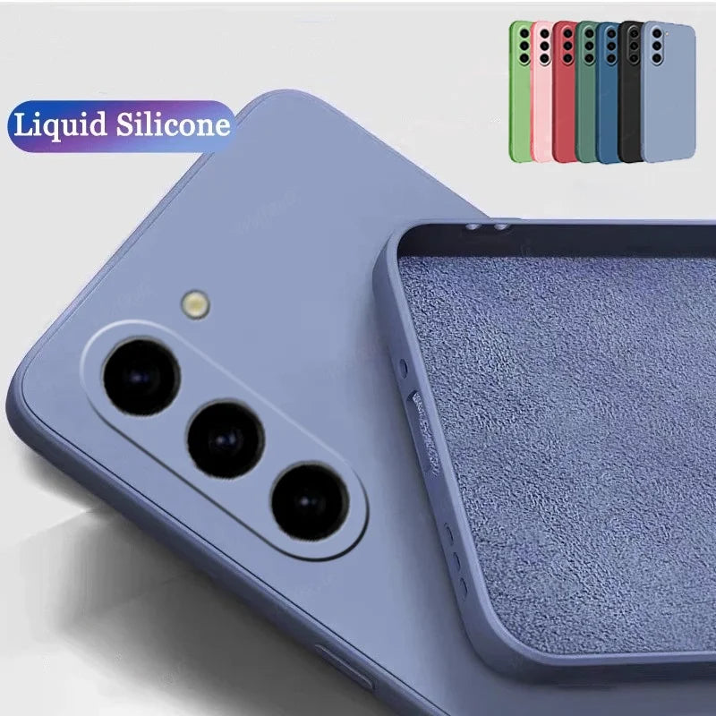 Capa Silicone Líquido para Samsung Galaxy A34 5G