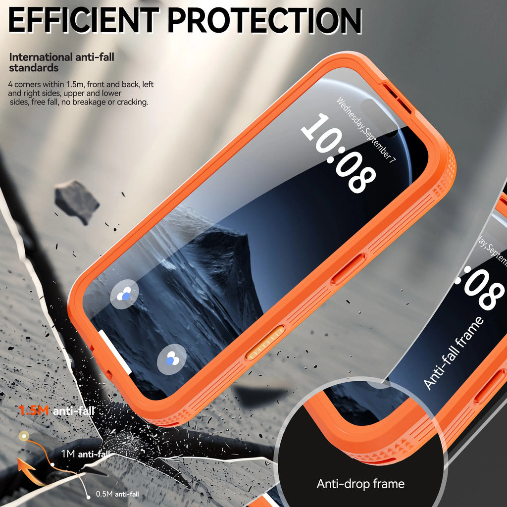 Capa Impermeável IP68 Magnética Shellbox para iPhone 17