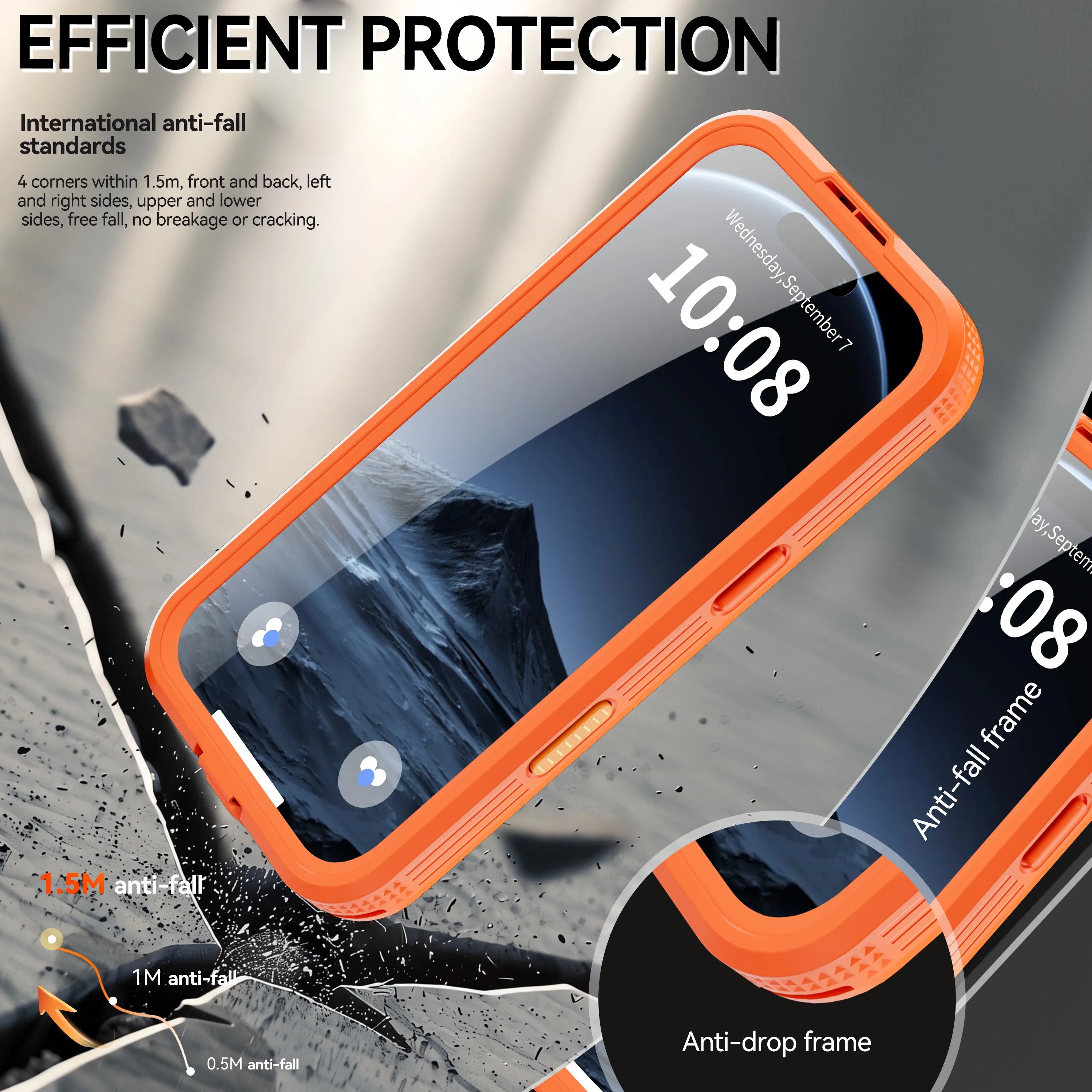 Capa Impermeável IP68 Magnética Shellbox para iPhone 17