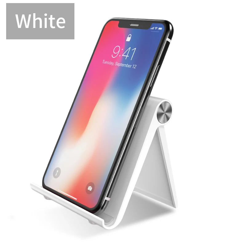 Suporte Telefónico de Mesa Universal — Ajustável 360° para iPhone e Android
