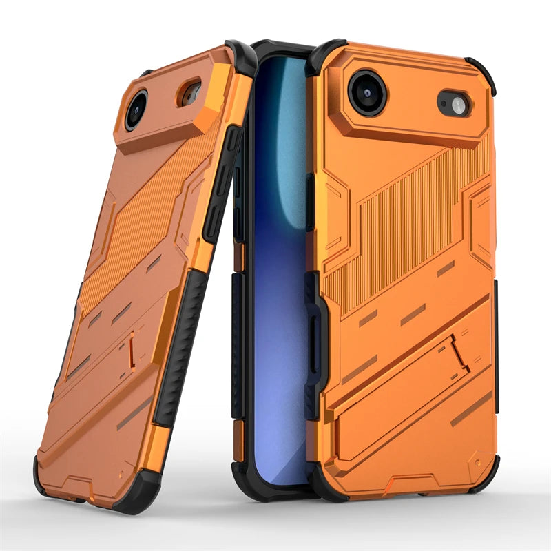 Capa Armor Anti-Choque para iPhone 17 Air e Pro Max