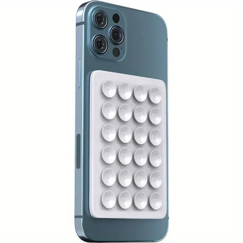 Suporte de Silicone com Ventósa para Telefónico — Multifuncional