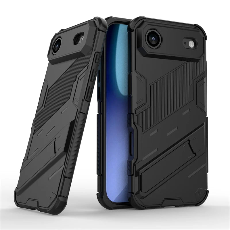 Capa Armor Anti-Choque para iPhone 17 Air e Pro Max