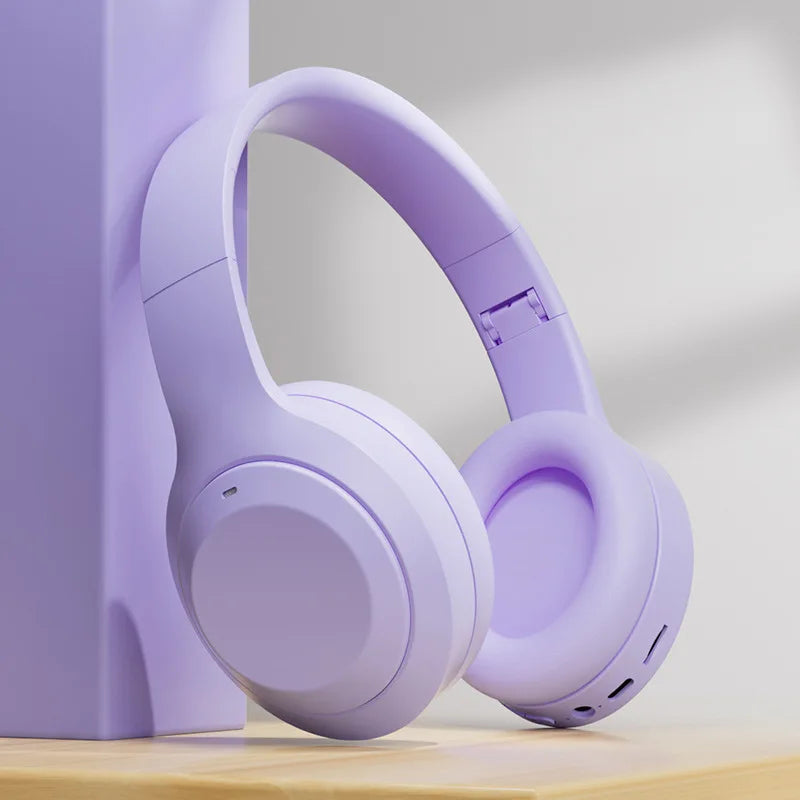 Headphones Over-Ear Bluetooth 5.3 HiFi M5 — Gaming, Desporto e Redução de Ruído
