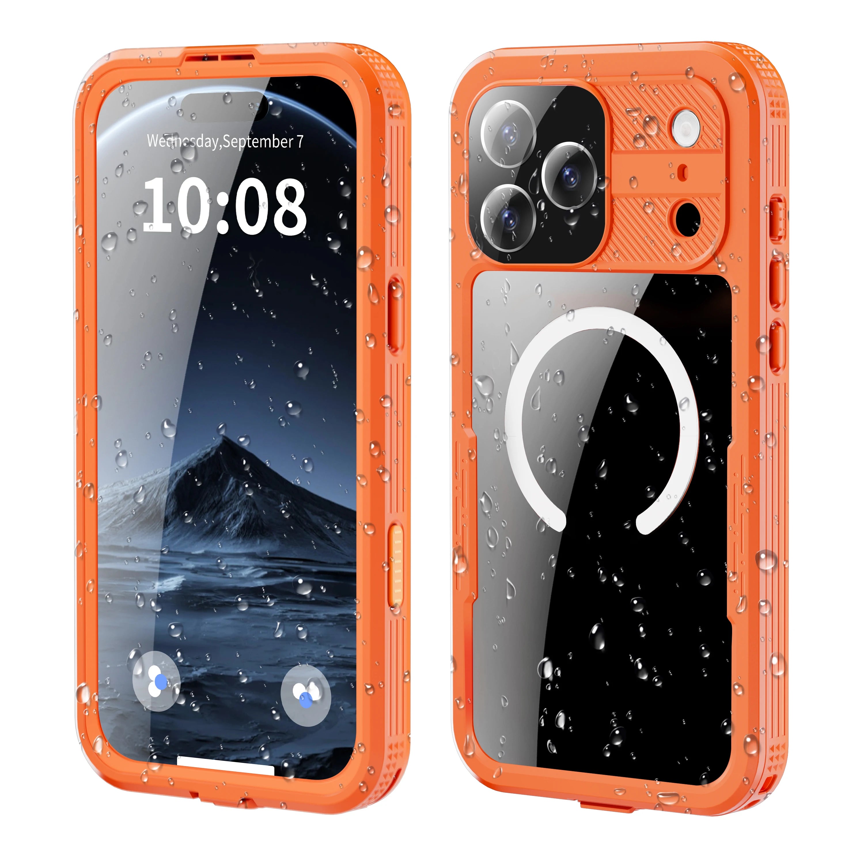Capa Impermeável IP68 Magnética Shellbox para iPhone 17
