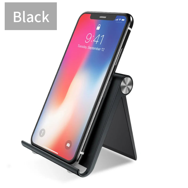 Suporte Telefónico de Mesa Universal — Ajustável 360° para iPhone e Android