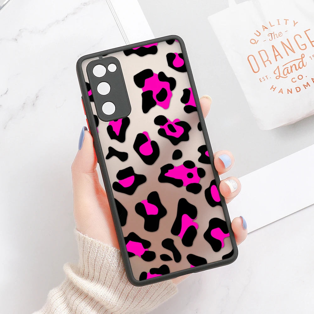 Capa Matte Estética para Samsung Galaxy S Series