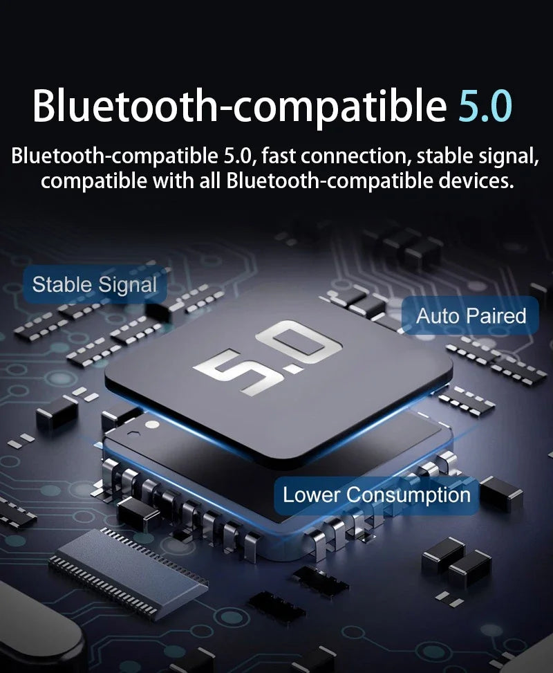 Coluna Bluetooth Portátil Subwoofer — À Prova de Água, Rádio FM e Suporte Cartão TF