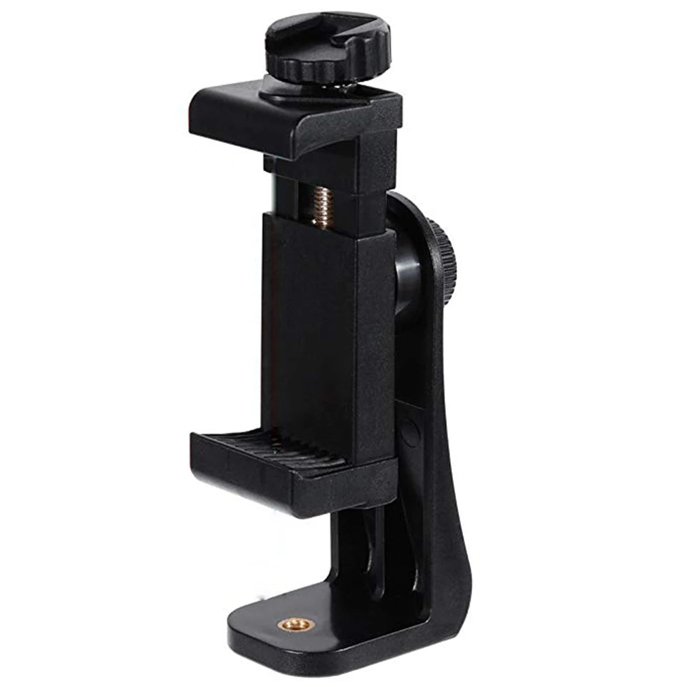Suporte Telefónico para Carro 360° Rotativo — Versão Preto