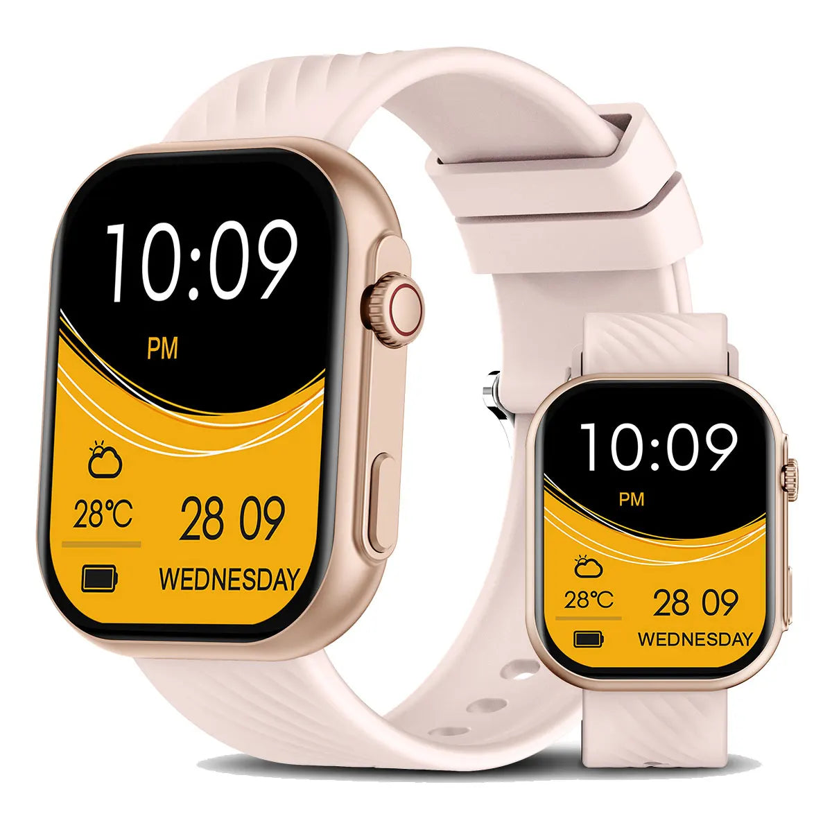 Smartwatch 2.01'' com GPS Integrado, IP68 e 100+ Modos Desportivos