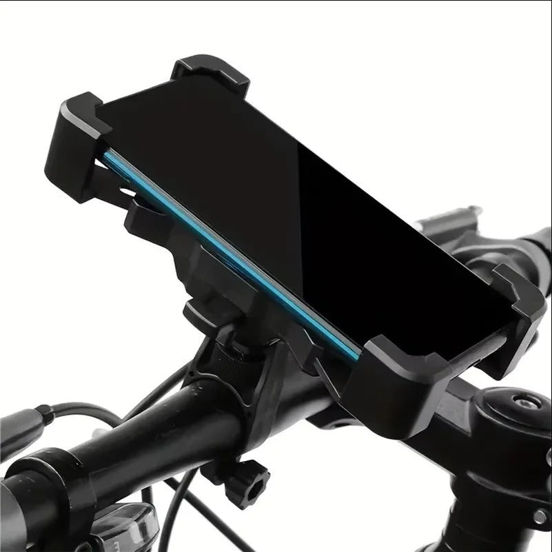 Suporte Telefónico para Bicicleta e Mota 360° — Universal e Resistente