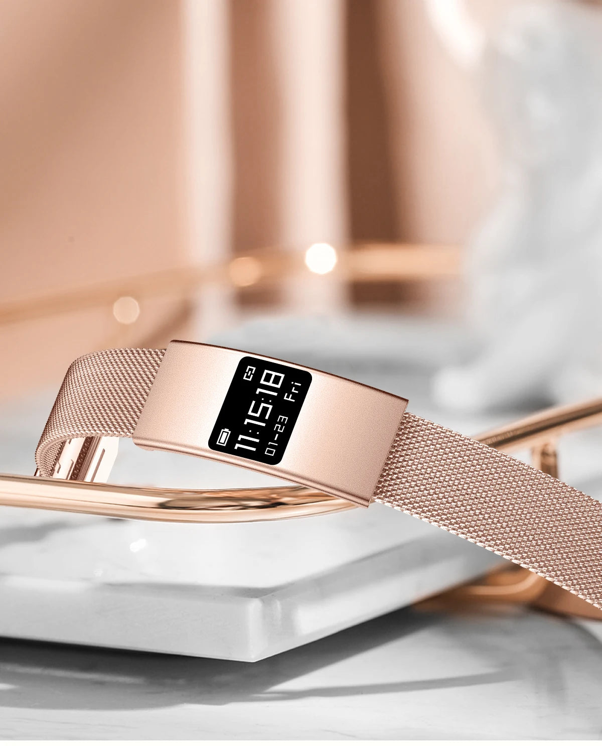 Smartwatch 2026 Estiloso — Múltiplos Modos de Exercício, IPX8 e Presente Perfeito