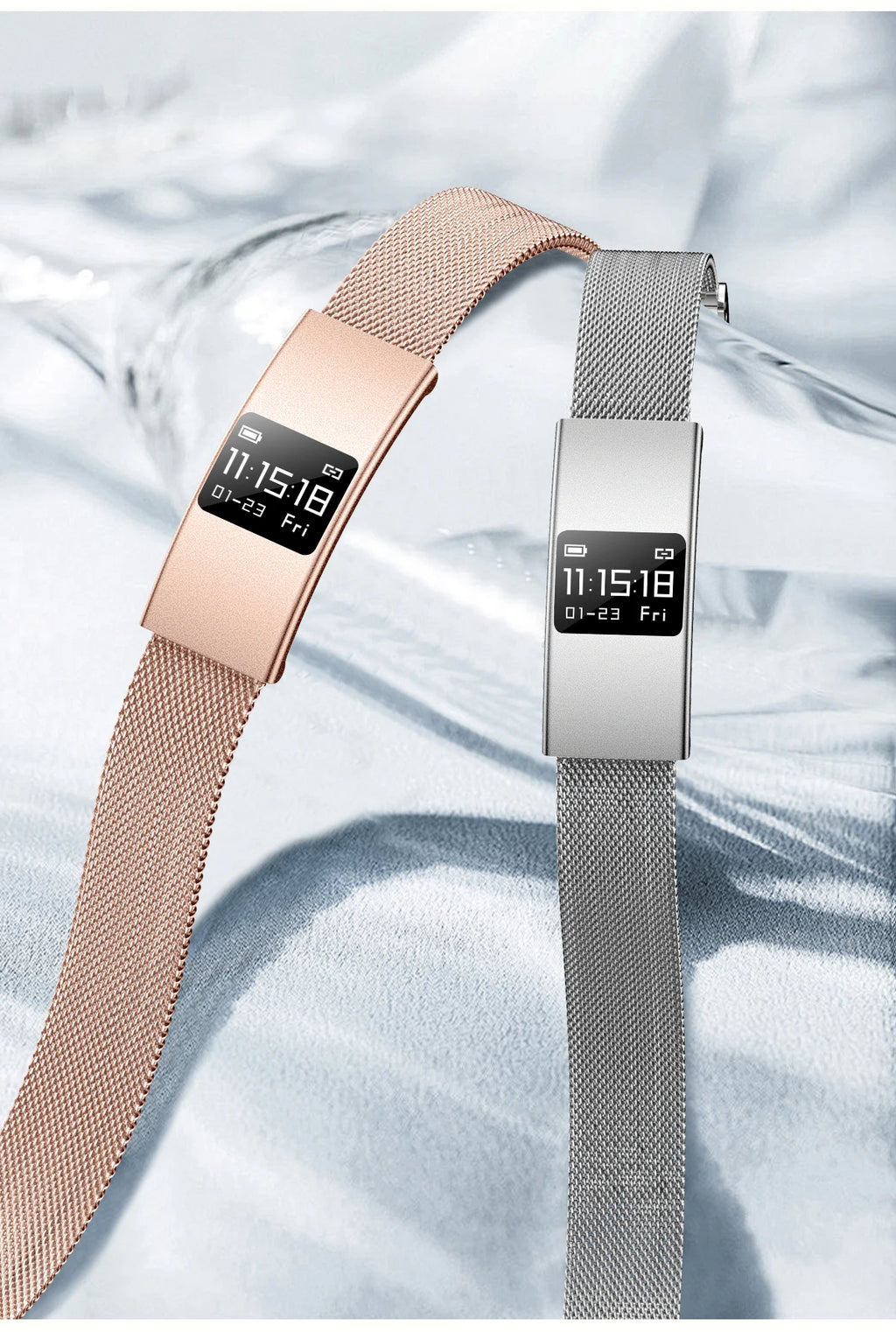 Smartwatch 2026 Estiloso — Múltiplos Modos de Exercício, IPX8 e Presente Perfeito