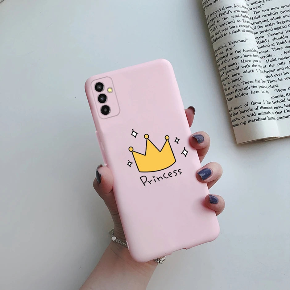 Capa Silicone para Samsung Galaxy M13 M23 M33 M53