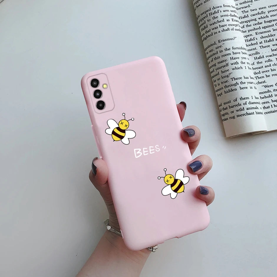 Capa Silicone para Samsung Galaxy M13 M23 M33 M53