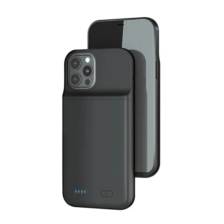 Capa com Bateria 6800mAh para iPhone 17, 16, 15, 14, 13, 12, 11 Series — Power Bank Portátil