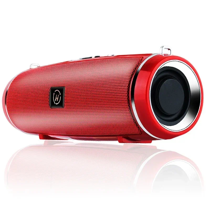 Coluna Bluetooth Sem Fios 200W — Alta Potência, Som 3D Estéreo Surround, TWS e FM