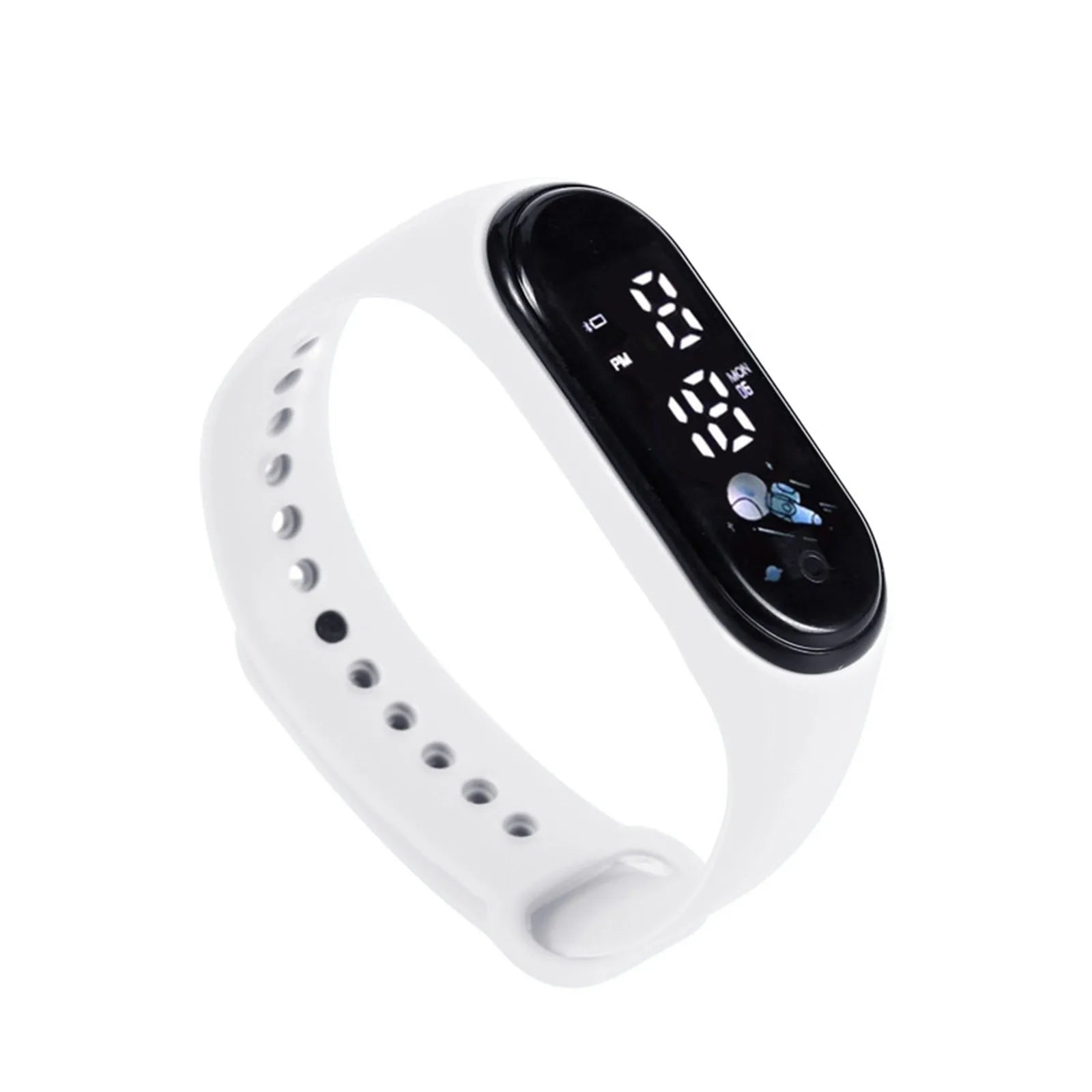 Smartwatch Kawaii para Crianças — Resistente à Água, Desporto e Digital para Rapazes e Raparigas
