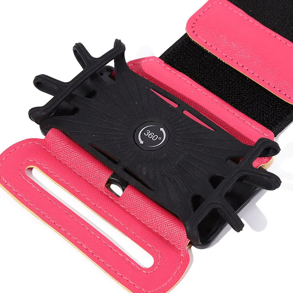 Braçadeira Desportiva Universal para Telemóvel — Suporte de Pulso, Corrida e Exterior