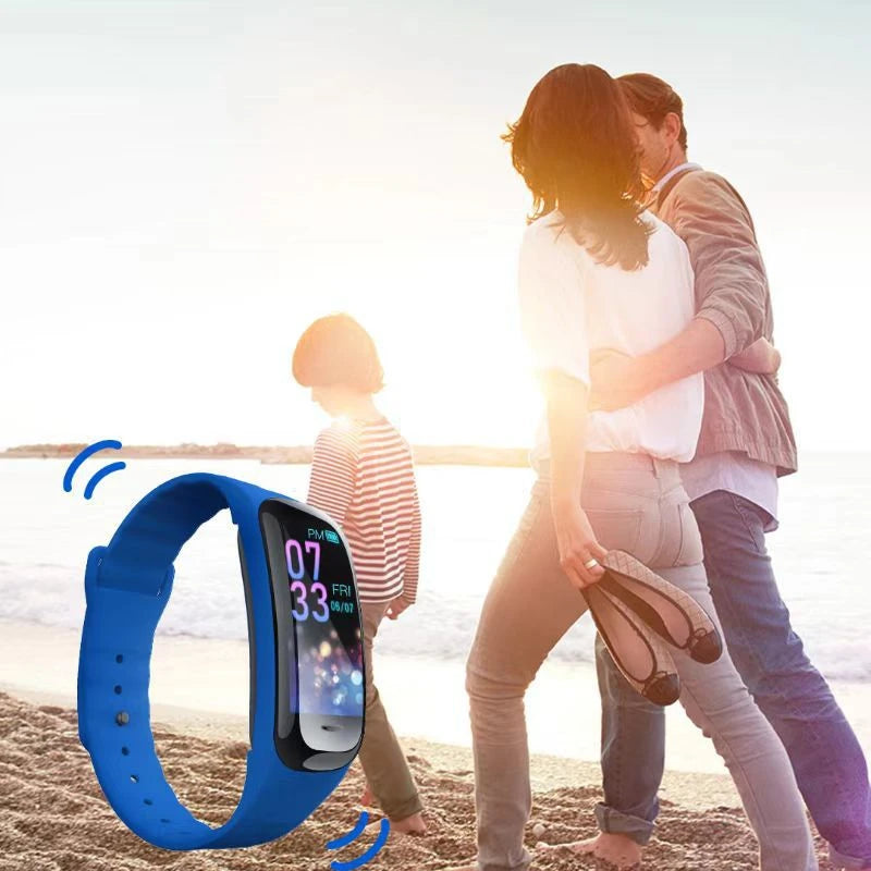 Smartwatch Redondo Clássico AMOLED — Chamadas Bluetooth, Saúde Completa e Design Atemporal