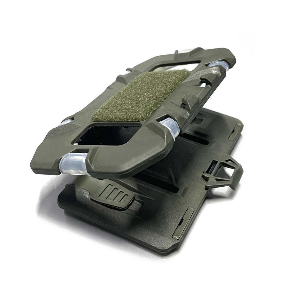 Suporte Tático MOLLE para Telefónico — Navegação e Airsoft