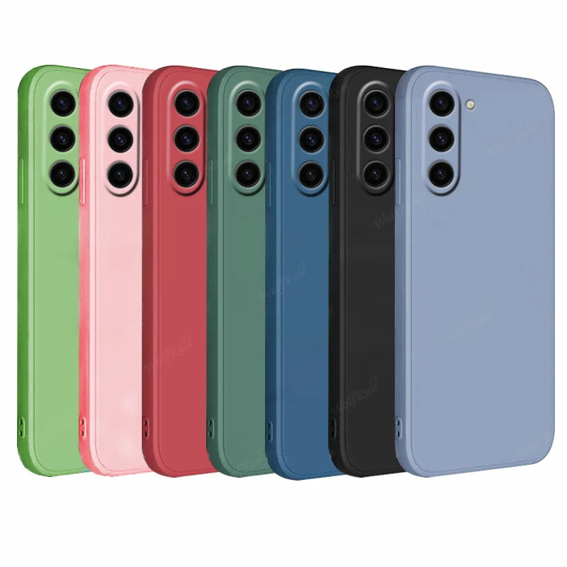 Capa Silicone Líquido para Samsung Galaxy A34 5G