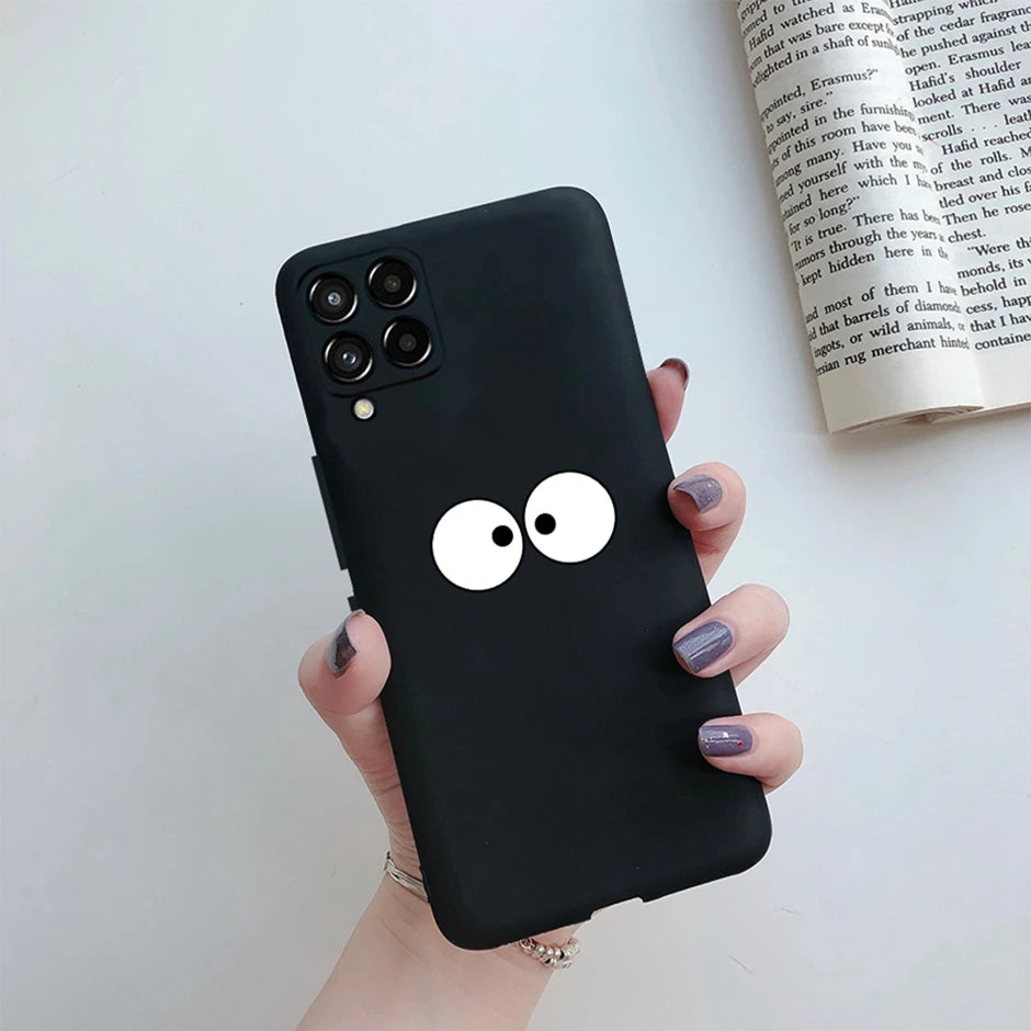 Capa Silicone para Samsung Galaxy M13 M23 M33 M53