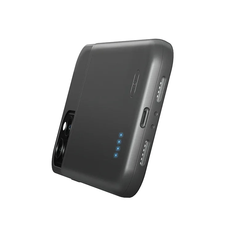 Capa com Bateria para iPhone 17 Air, 16, 15, 14, 13, 12 e 11 Series — Power Bank Portátil 6800mAh