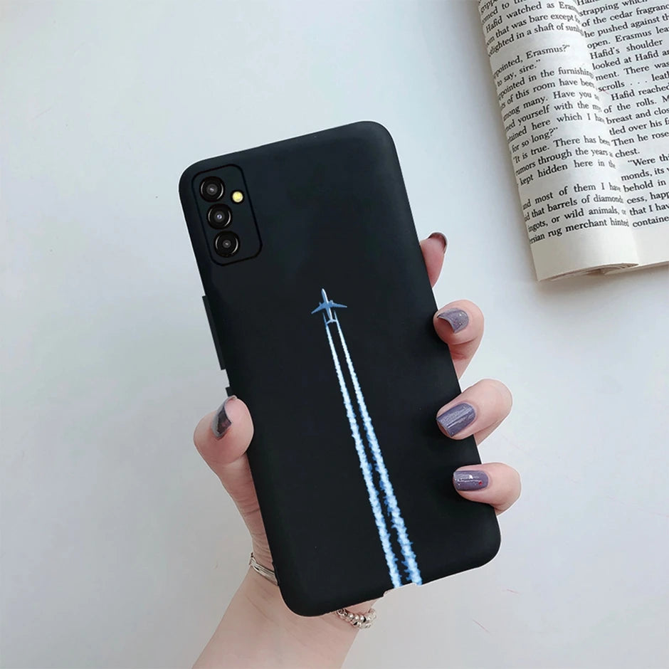 Capa Silicone para Samsung Galaxy M13 M23 M33 M53