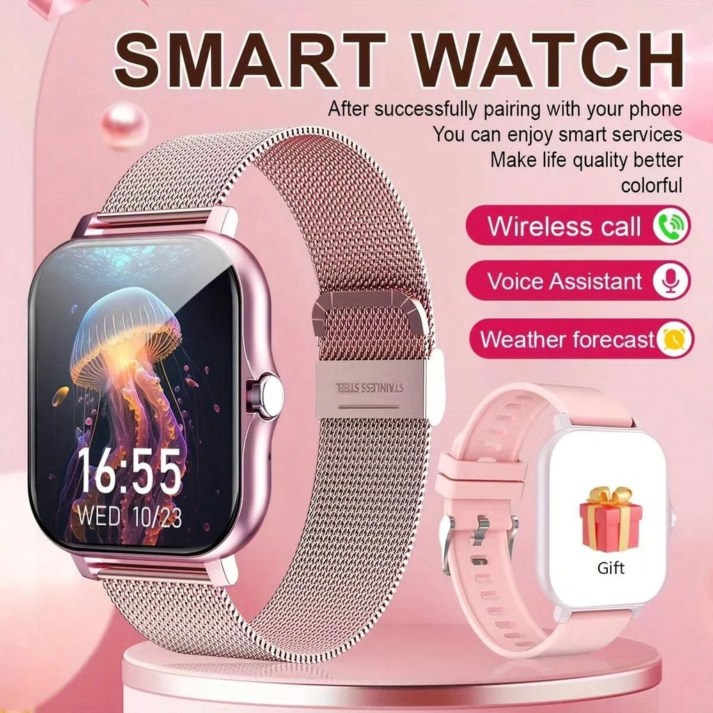 Xiaomi Redmi Watch 5 Active — Ecrã AMOLED 2.07'', GPS, 5ATM e 20 Dias de Bateria