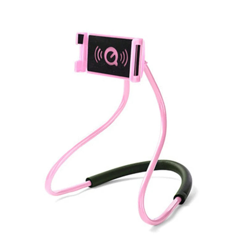Suporte Flexível para Telefónico ao Pescoço 360° Hands-Free