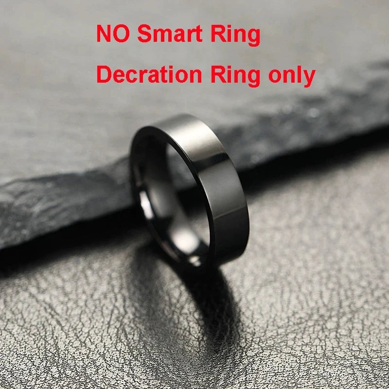 Smart Ring Multi-Funcional — Controlo Remoto Bluetooth 5.3, Scroll, Vídeo e Fotos para Smartphone
