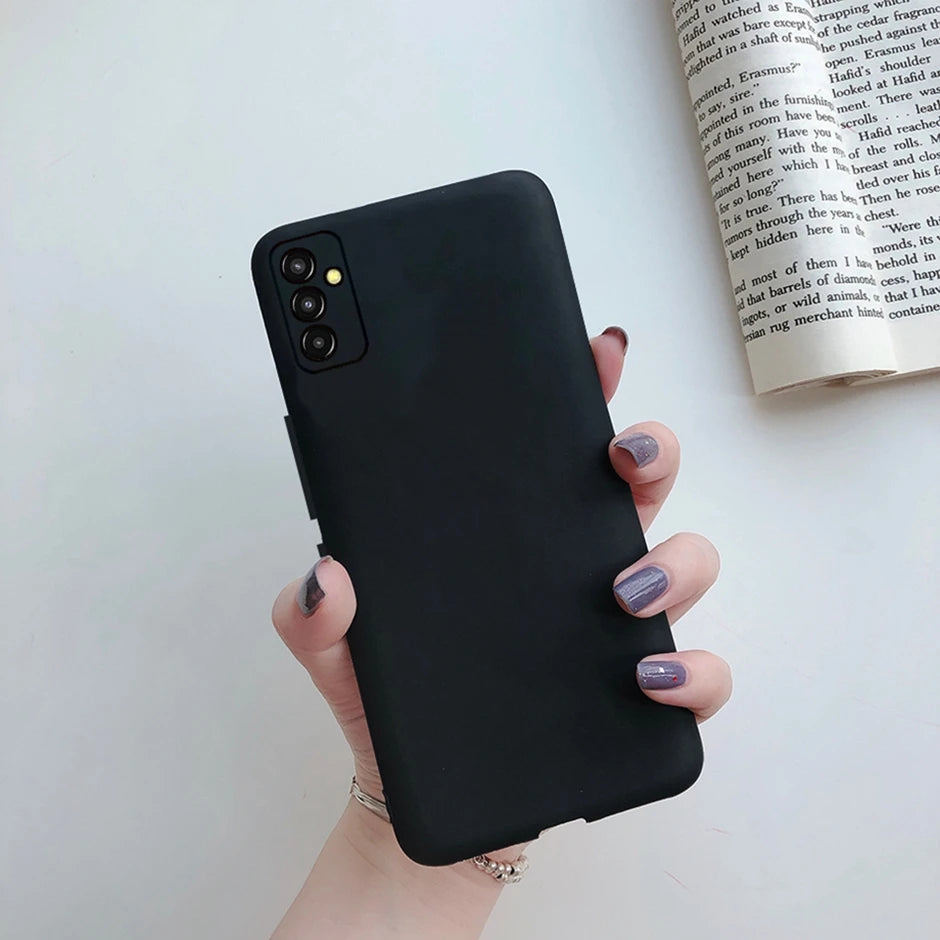 Capa Silicone para Samsung Galaxy M13 M23 M33 M53