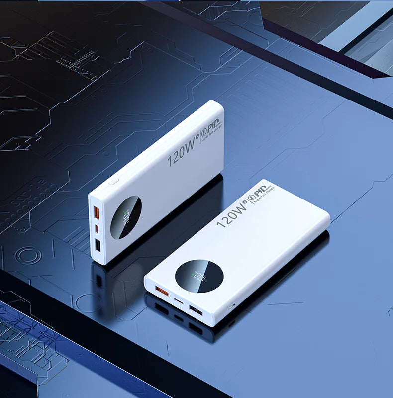 Power Bank OnePlus 10000mAh 120W com Display LED