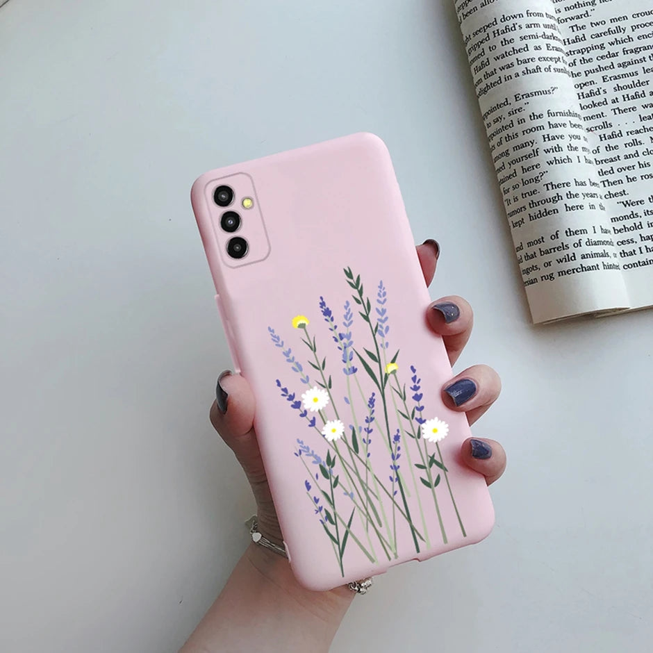 Capa Silicone para Samsung Galaxy M13 M23 M33 M53