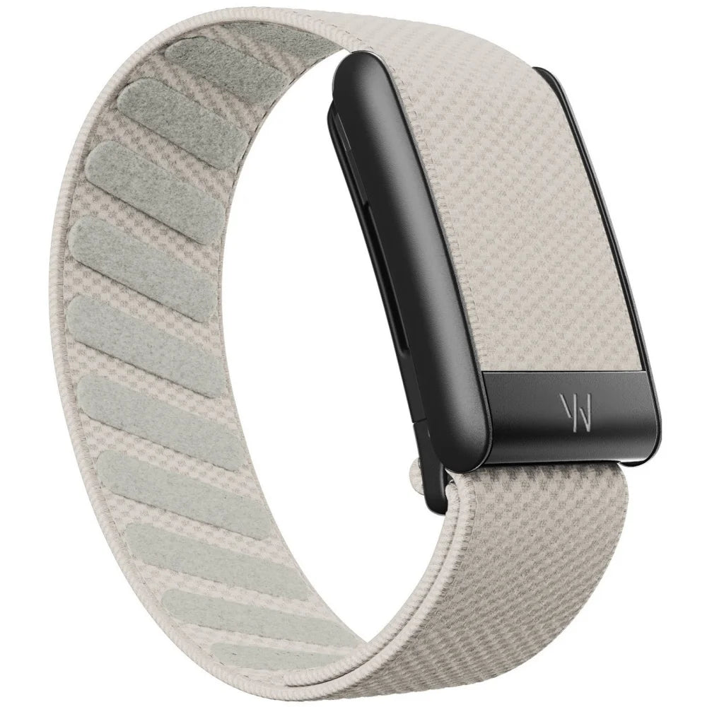 Bracelete Metal para Whoop 5.0 — Preto, Prata ou Dourado