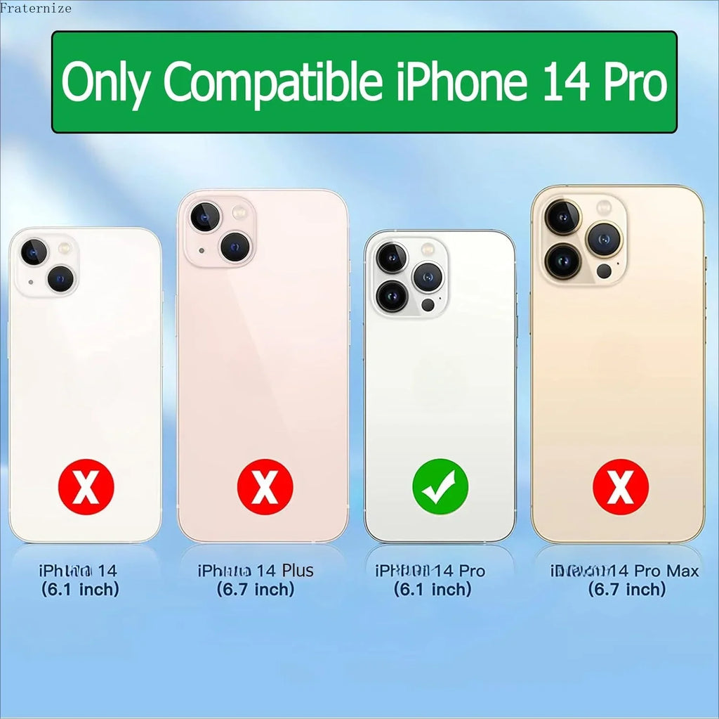 Capa com Bateria para iPhone 14 Pro — Power Bank MagSafe 10000mAh com Carregamento Sem Fios