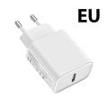 Carregador USB-C 40W PD com Cabo para iPhone 15, 16 e 17